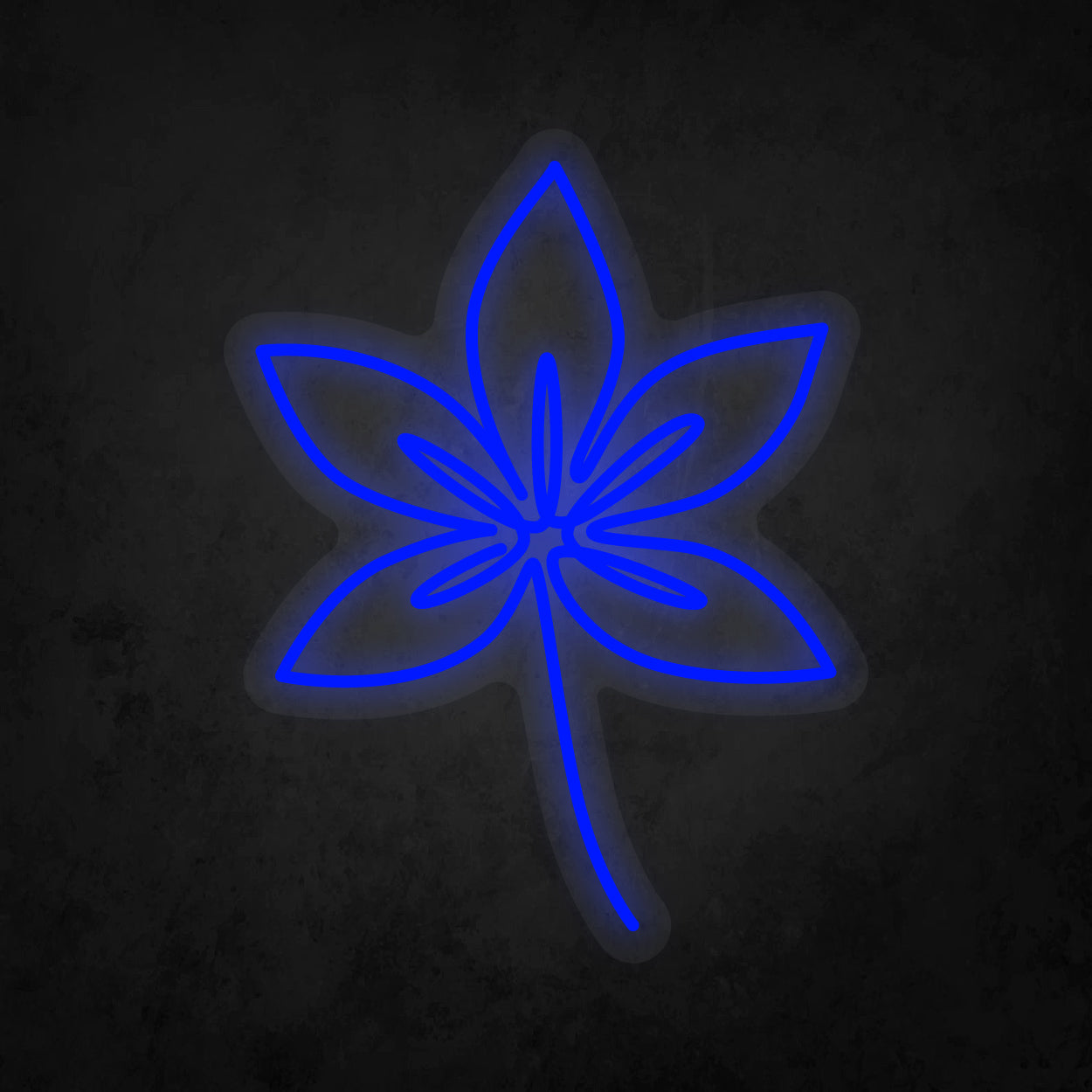 LED Neon Sign - Leaf