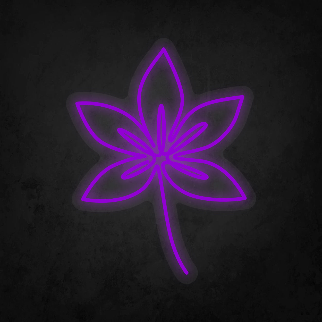 LED Neon Sign - Leaf