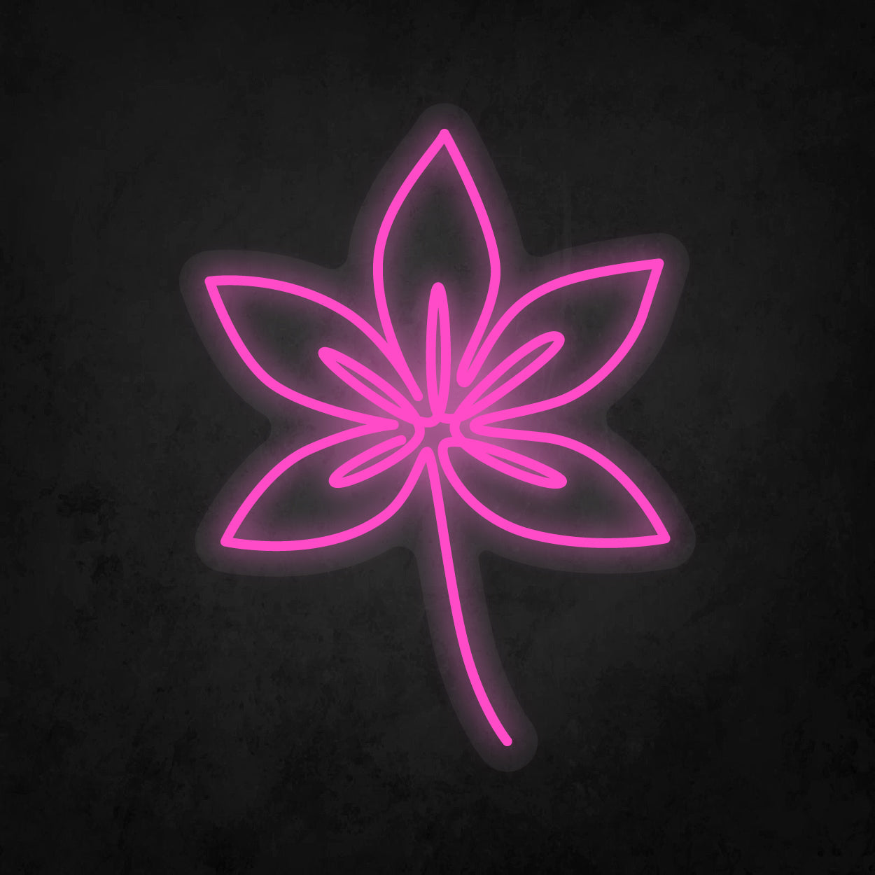 LED Neon Sign - Leaf