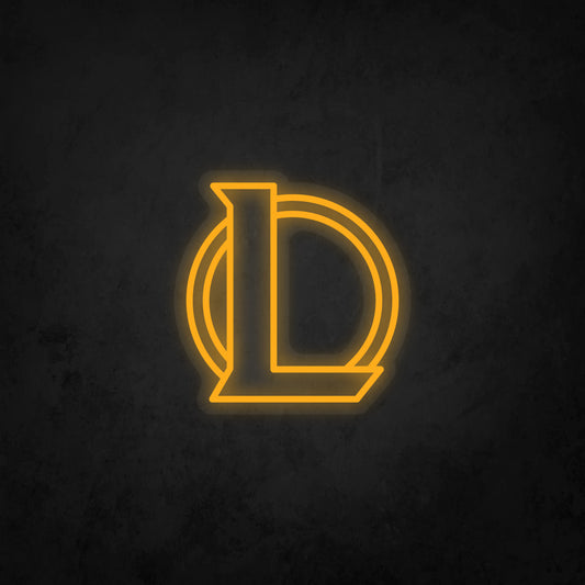 LED Neon Sign - league of legends