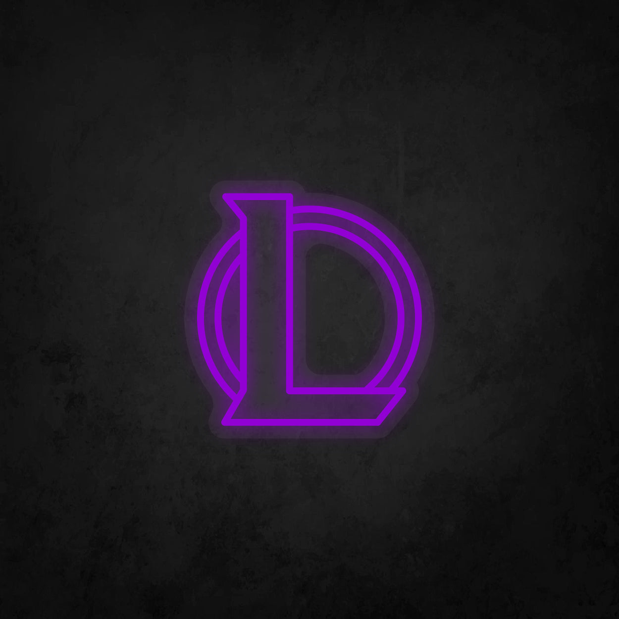 LED Neon Sign - league of legends