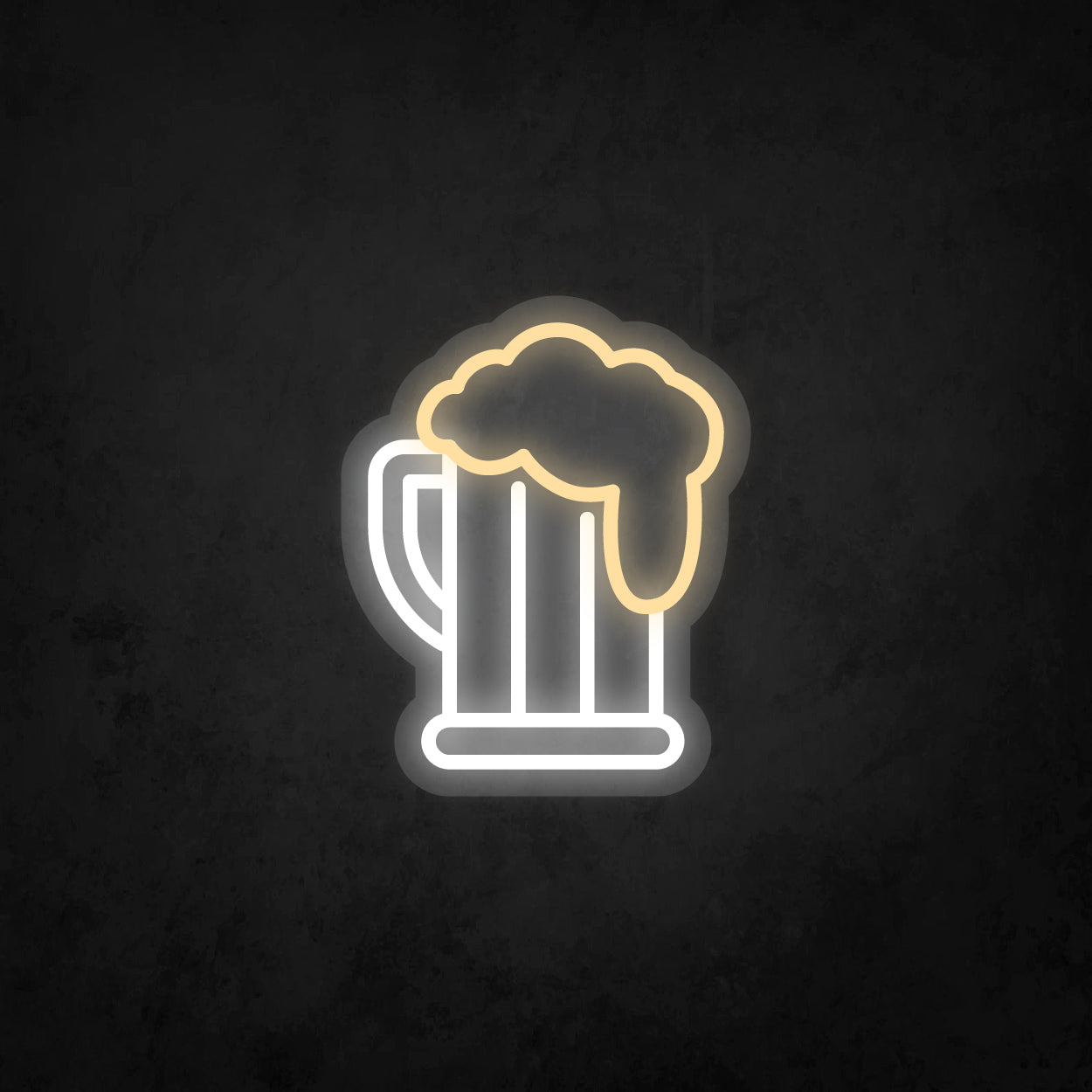 LED Neon Sign - Left Handle Beer