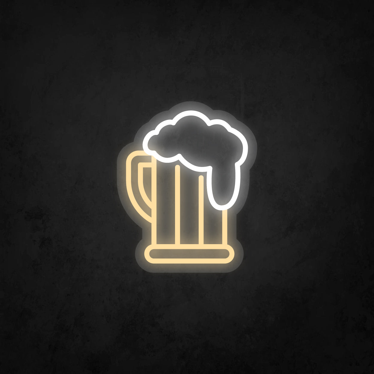 LED Neon Sign - Left Handle Beer