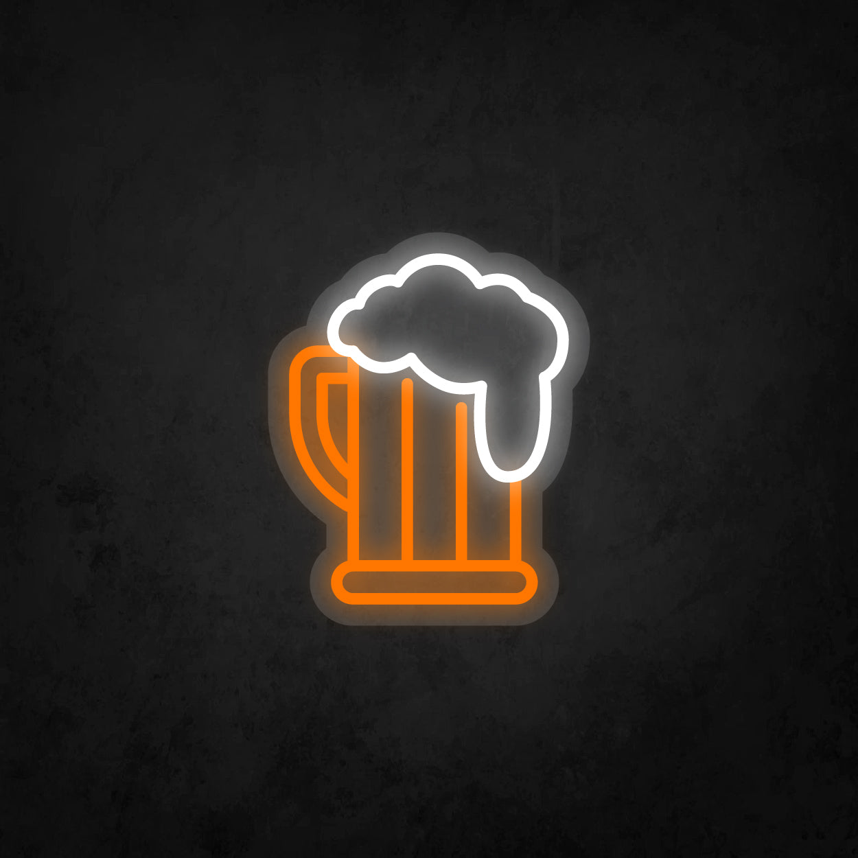 LED Neon Sign - Left Handle Beer