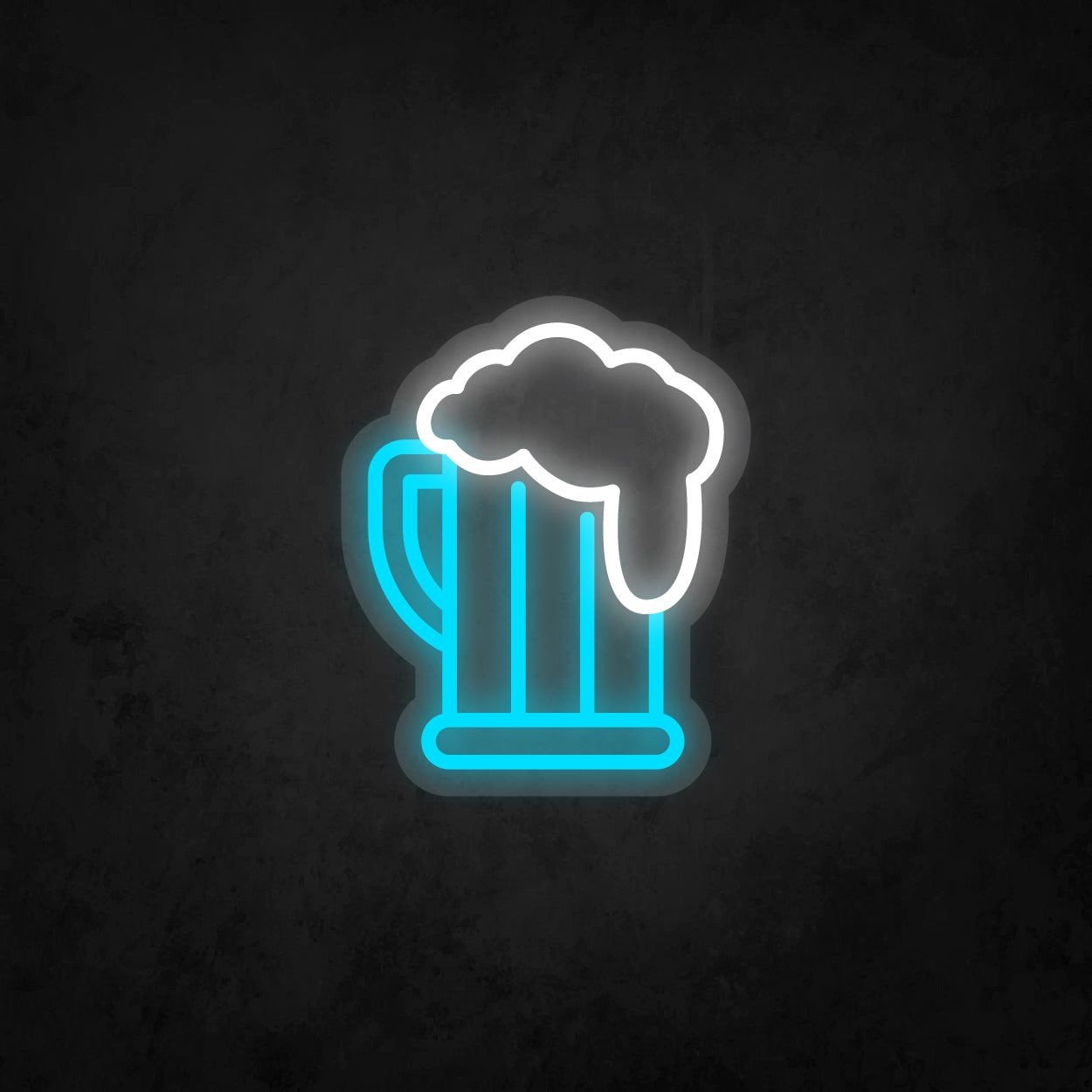 LED Neon Sign - Left Handle Beer