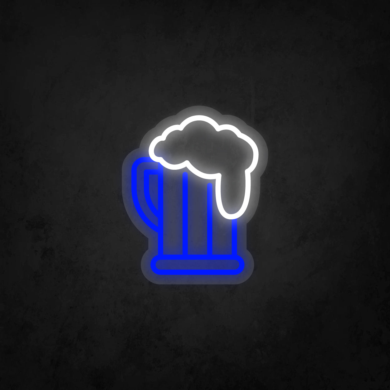 LED Neon Sign - Left Handle Beer