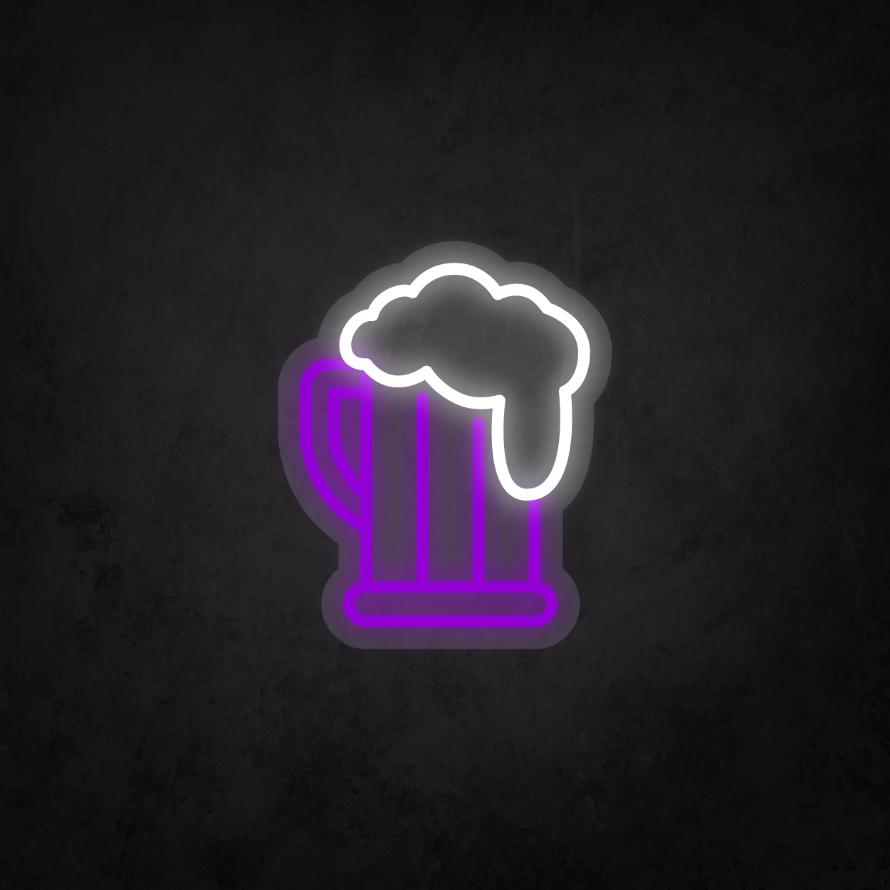 LED Neon Sign - Left Handle Beer