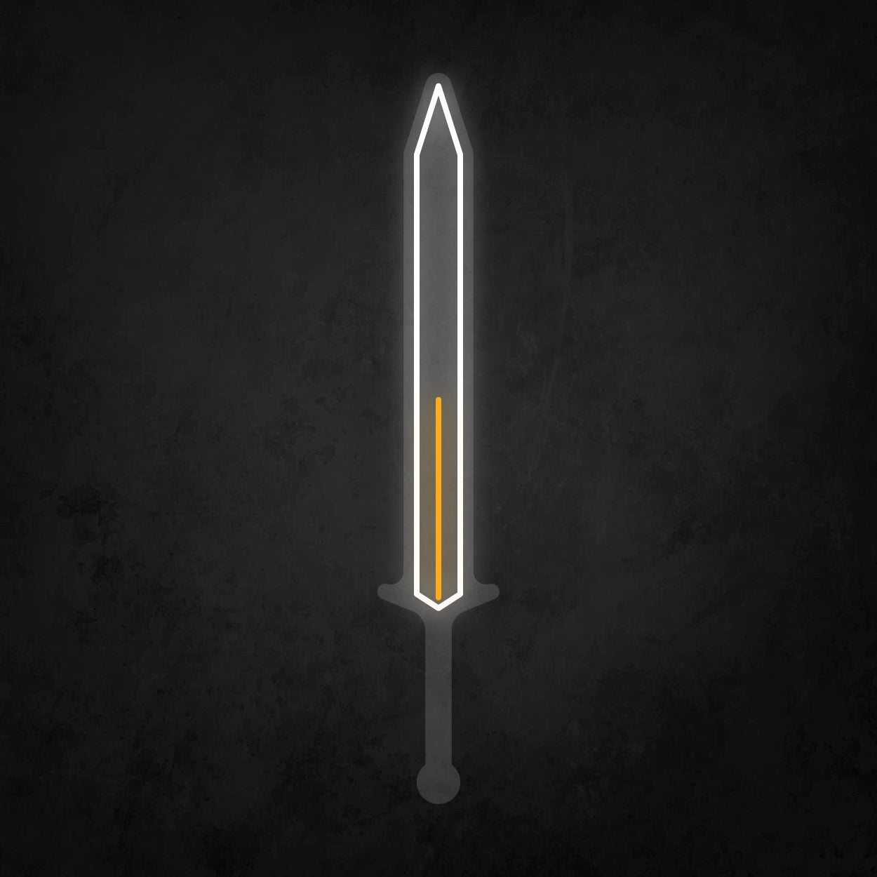 LED Neon Sign - Light Broadsword