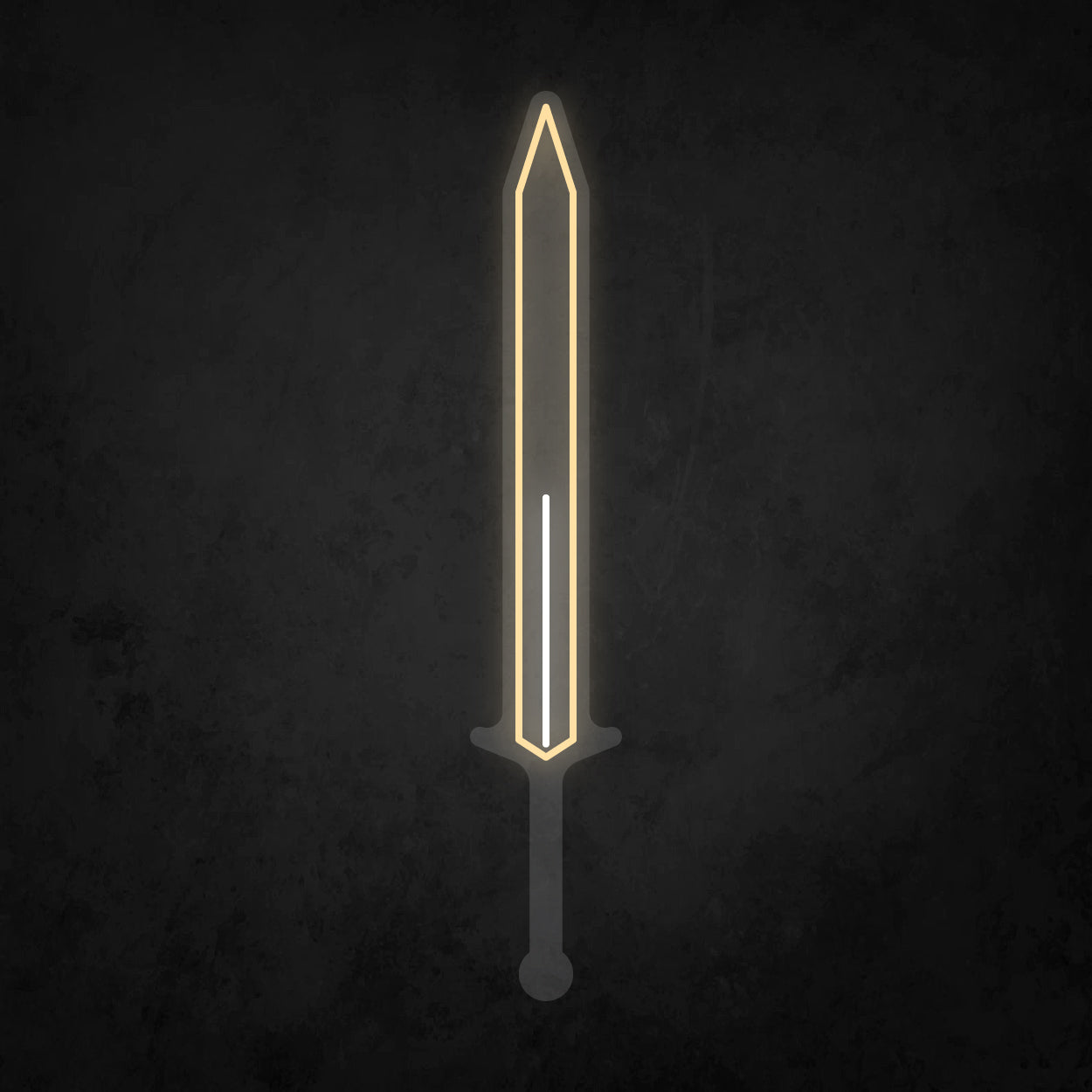 LED Neon Sign - Light Broadsword