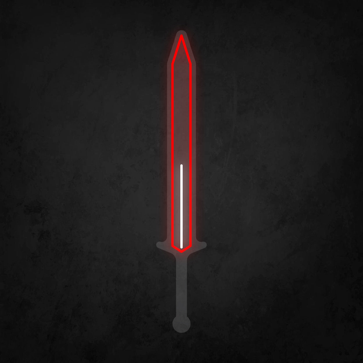 LED Neon Sign - Light Broadsword