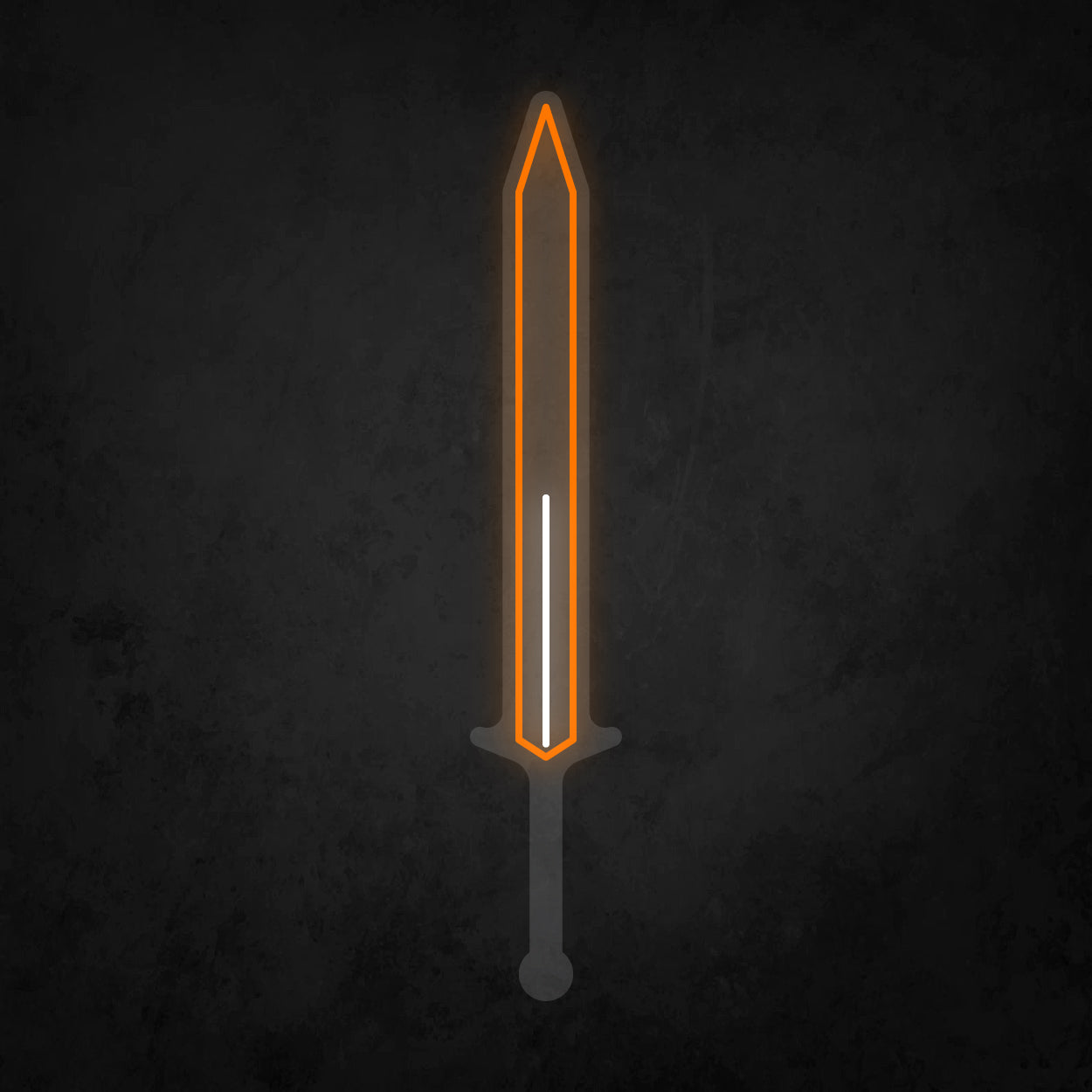 LED Neon Sign - Light Broadsword