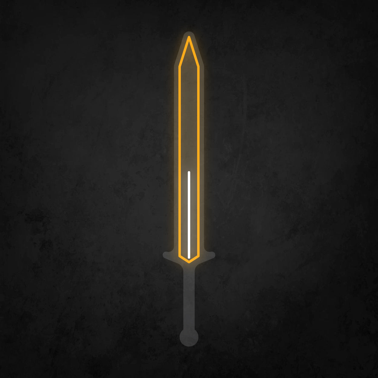 LED Neon Sign - Light Broadsword