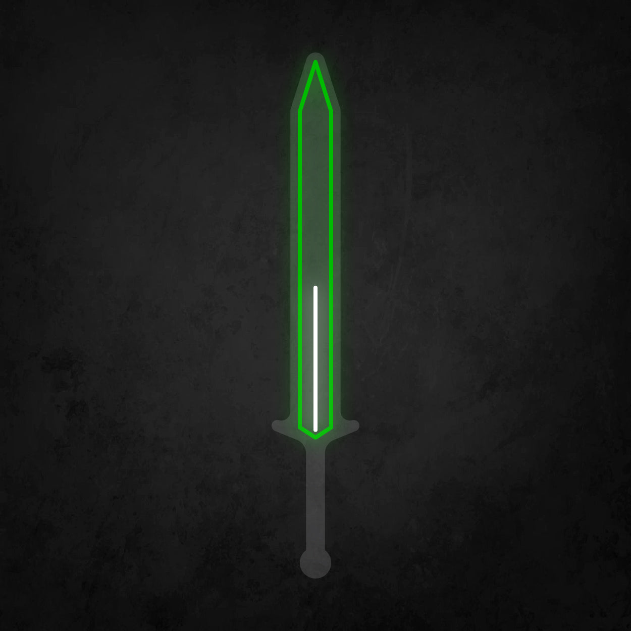 LED Neon Sign - Light Broadsword
