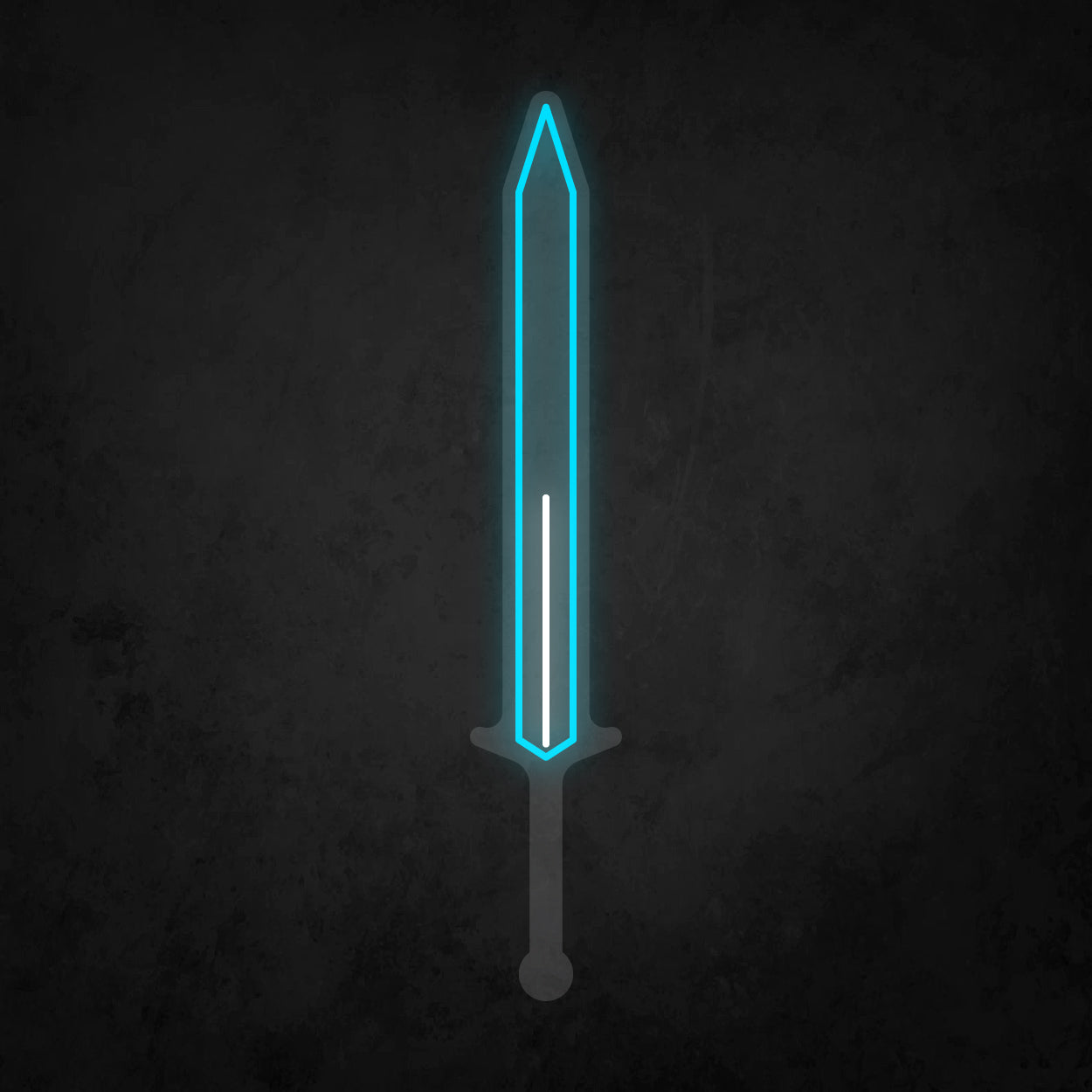 LED Neon Sign - Light Broadsword