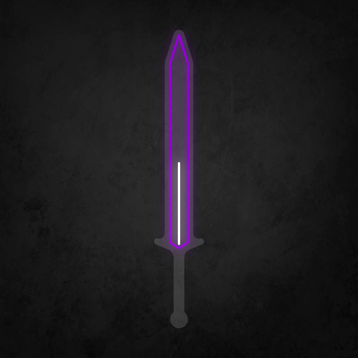 LED Neon Sign - Light Broadsword