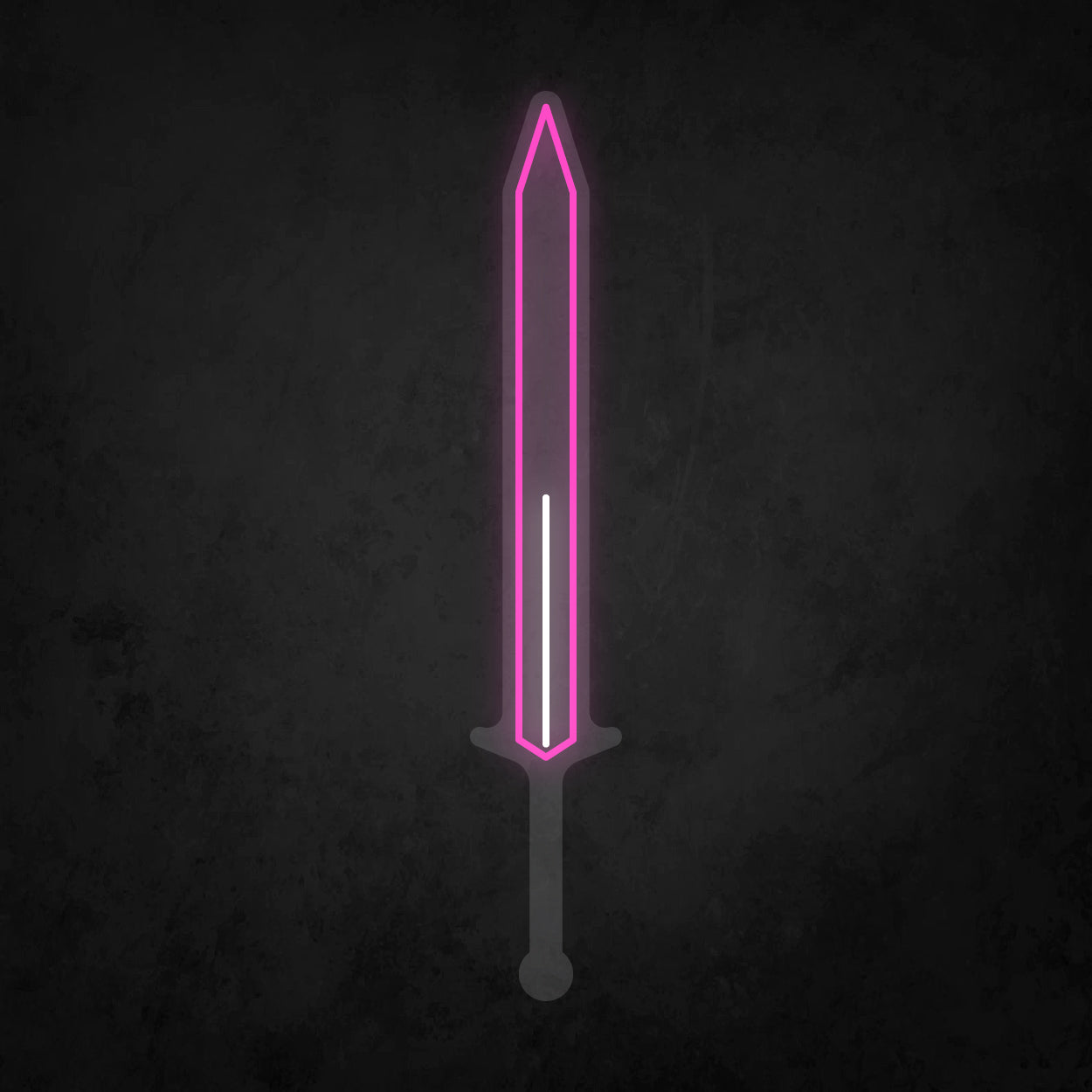 LED Neon Sign - Light Broadsword