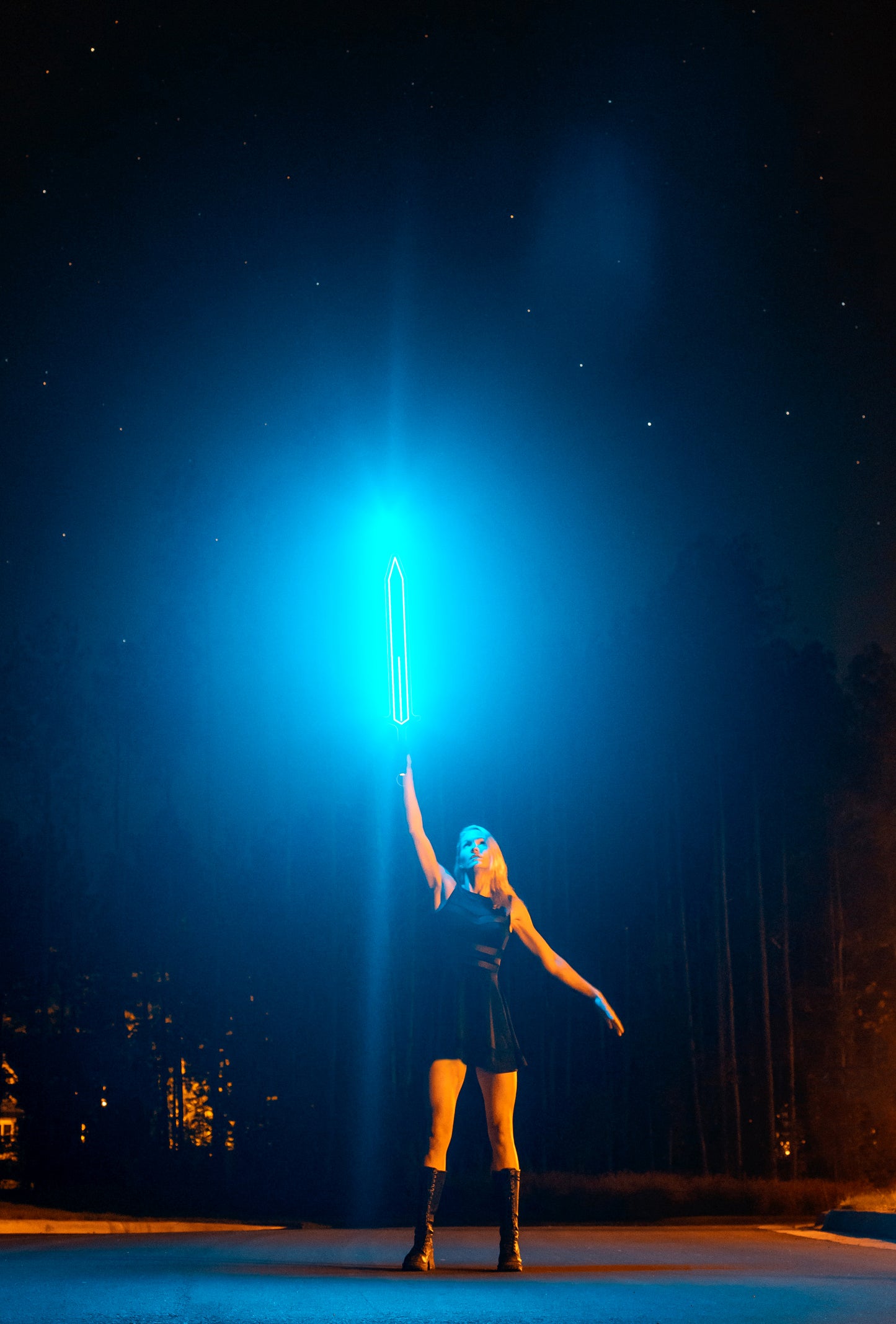LED Neon Sign - Light Broadsword