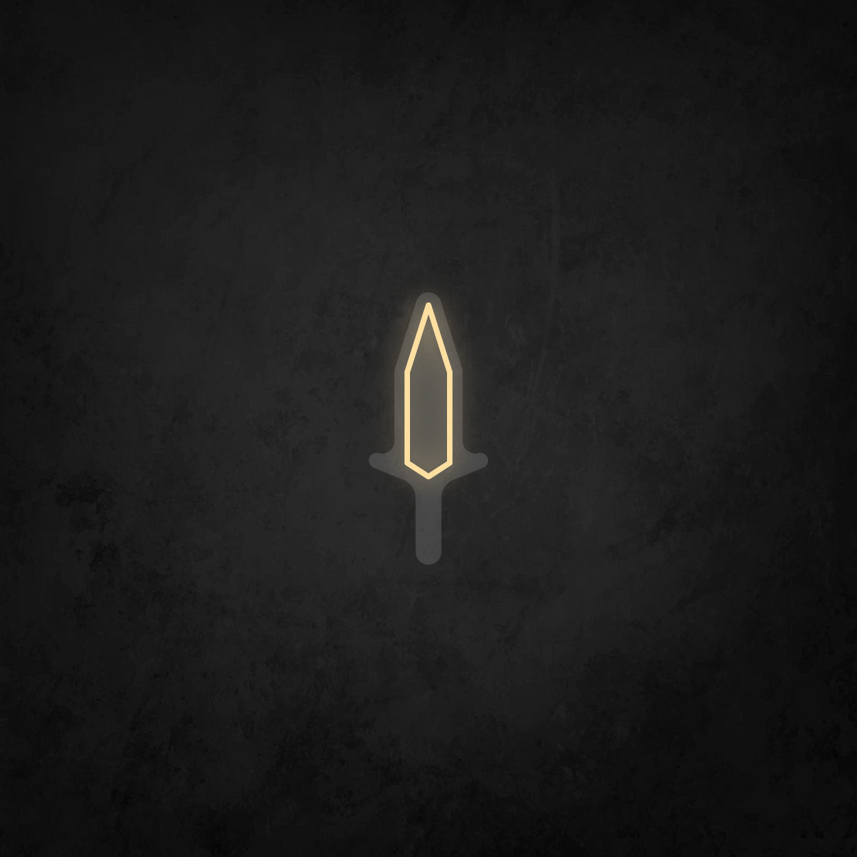 LED Neon Sign - Light Dagger