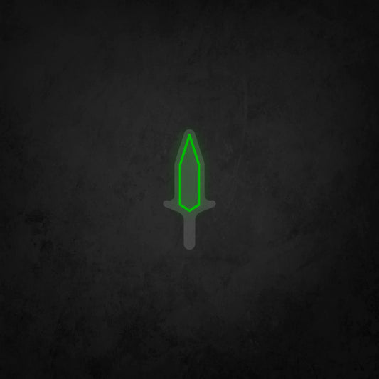 LED Neon Sign - Light Dagger