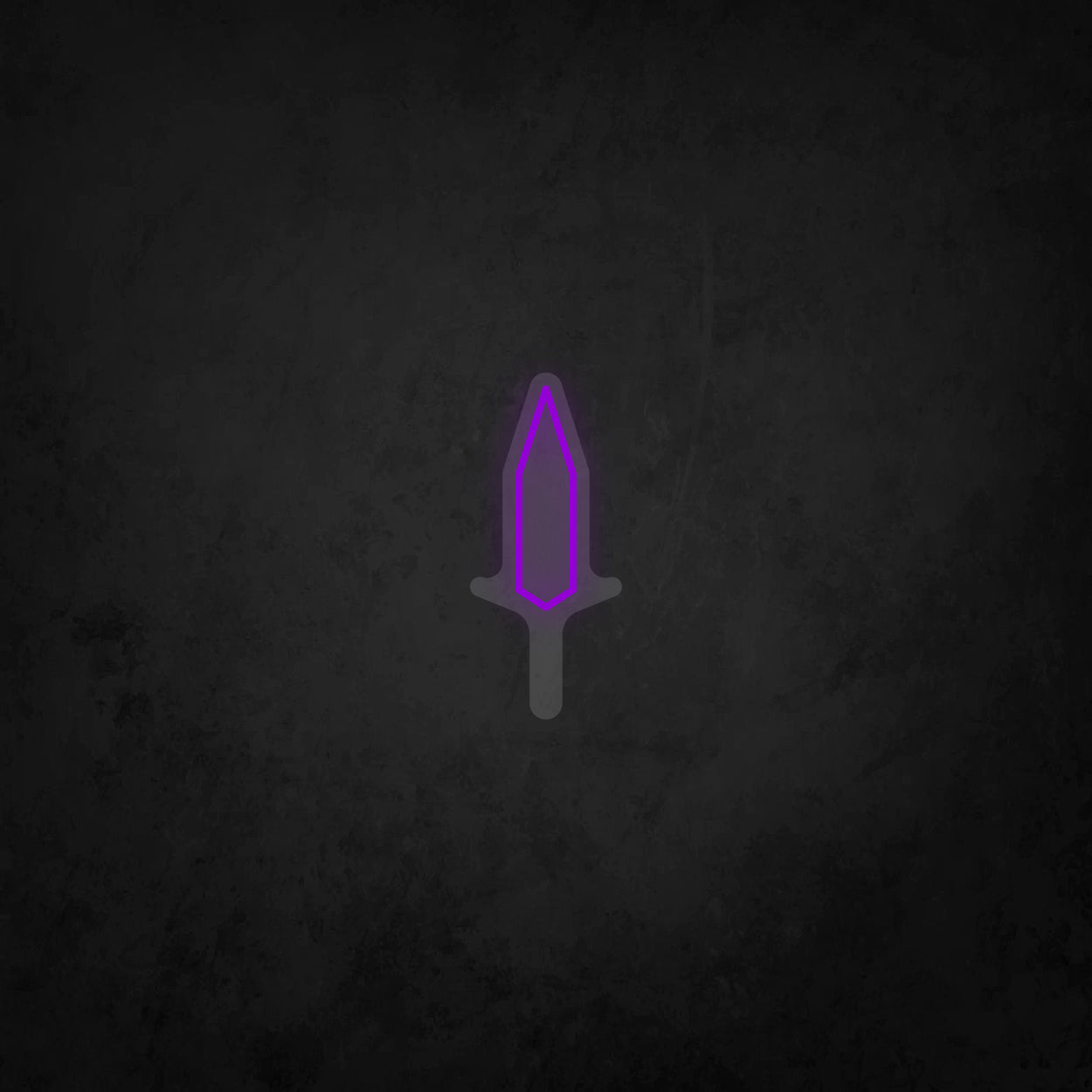 LED Neon Sign - Light Dagger