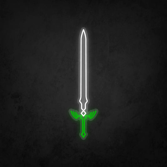LED Neon Sign - Light Master Sword