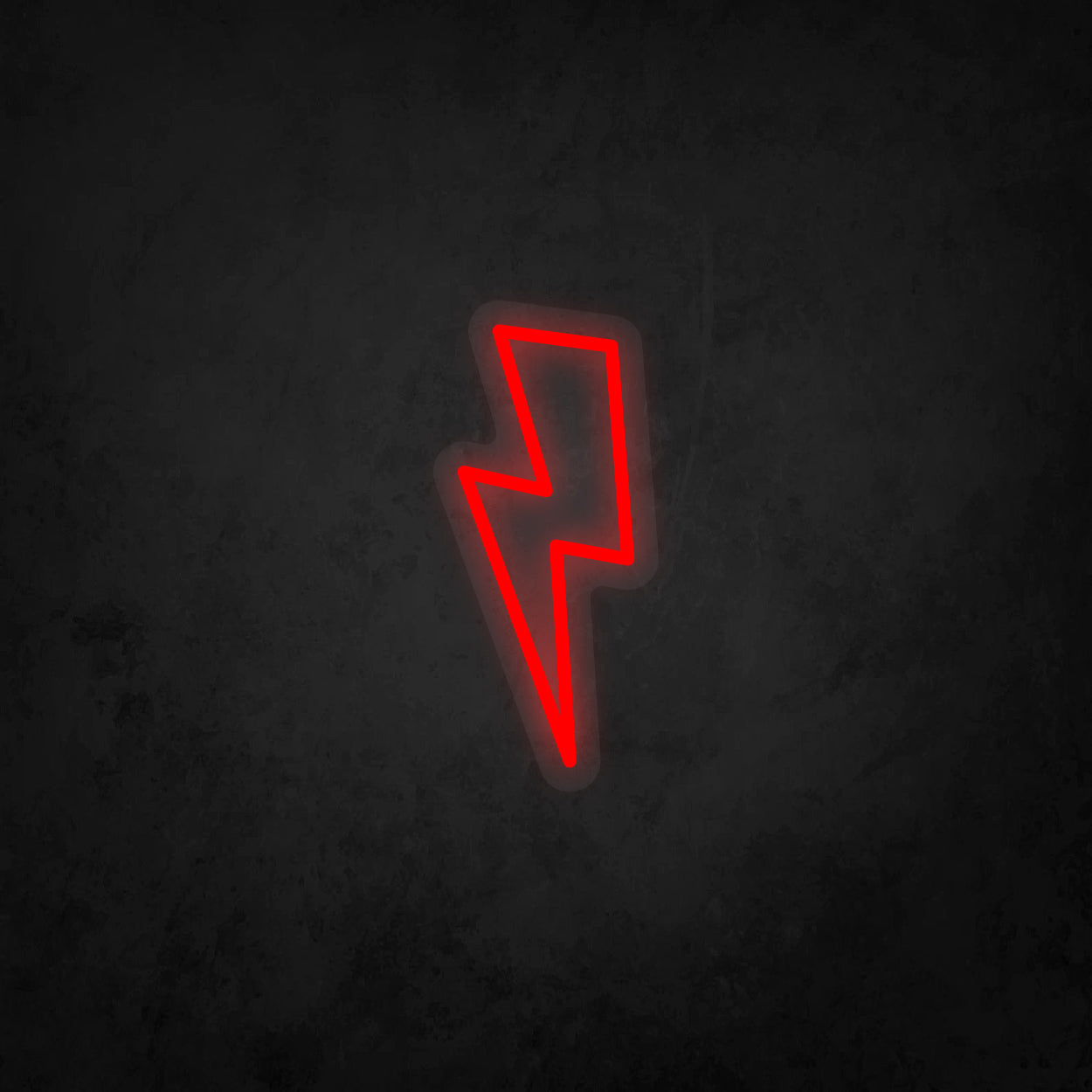 LED Neon Sign - Lightning Bolt Small
