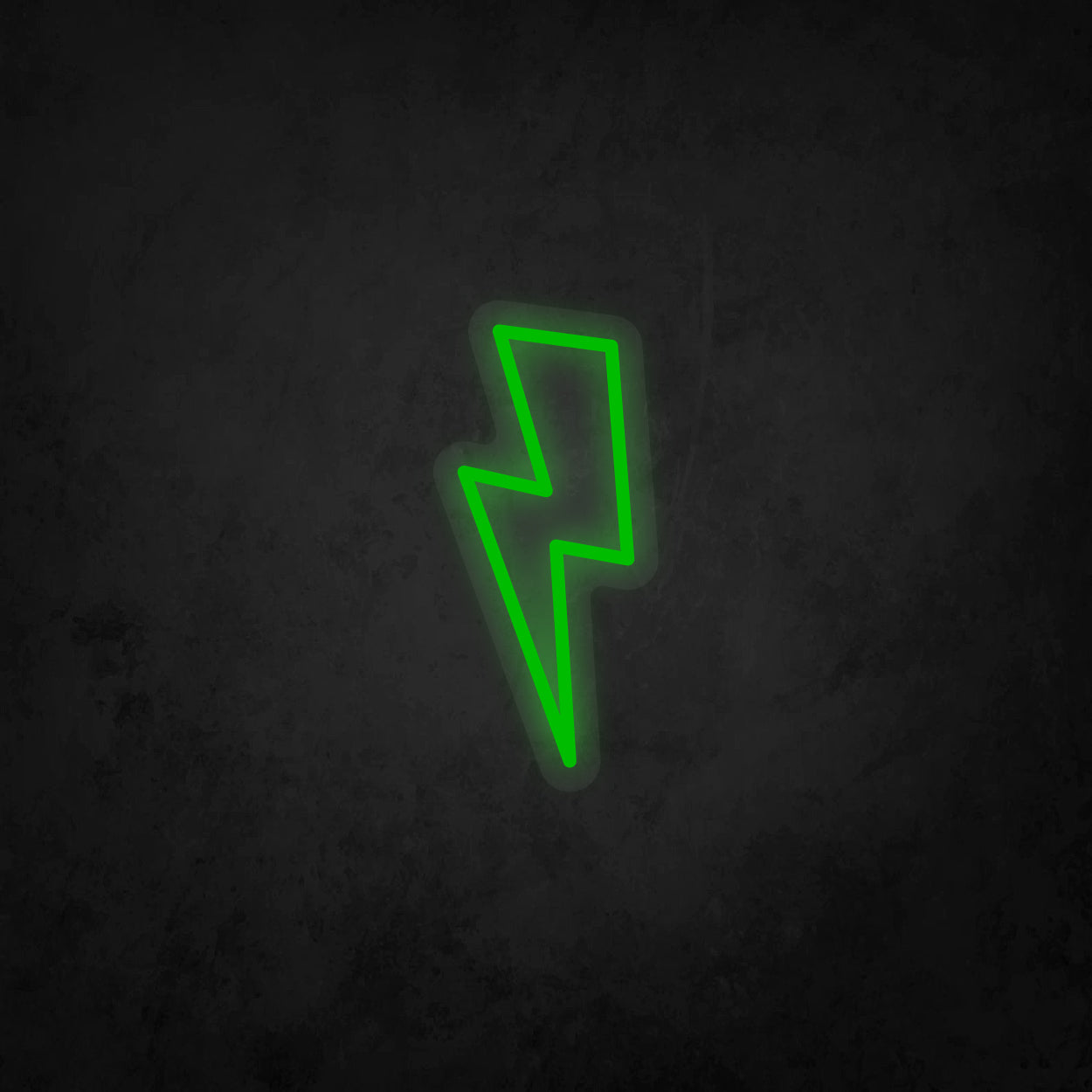 LED Neon Sign - Lightning Bolt Small