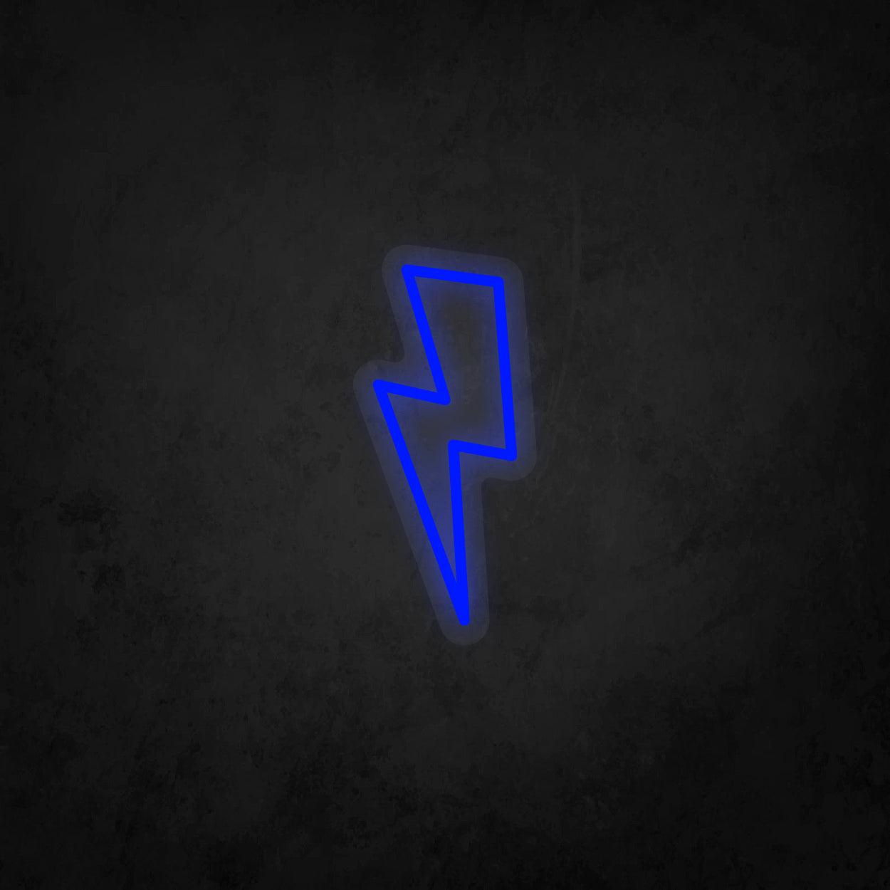 LED Neon Sign - Lightning Bolt Small