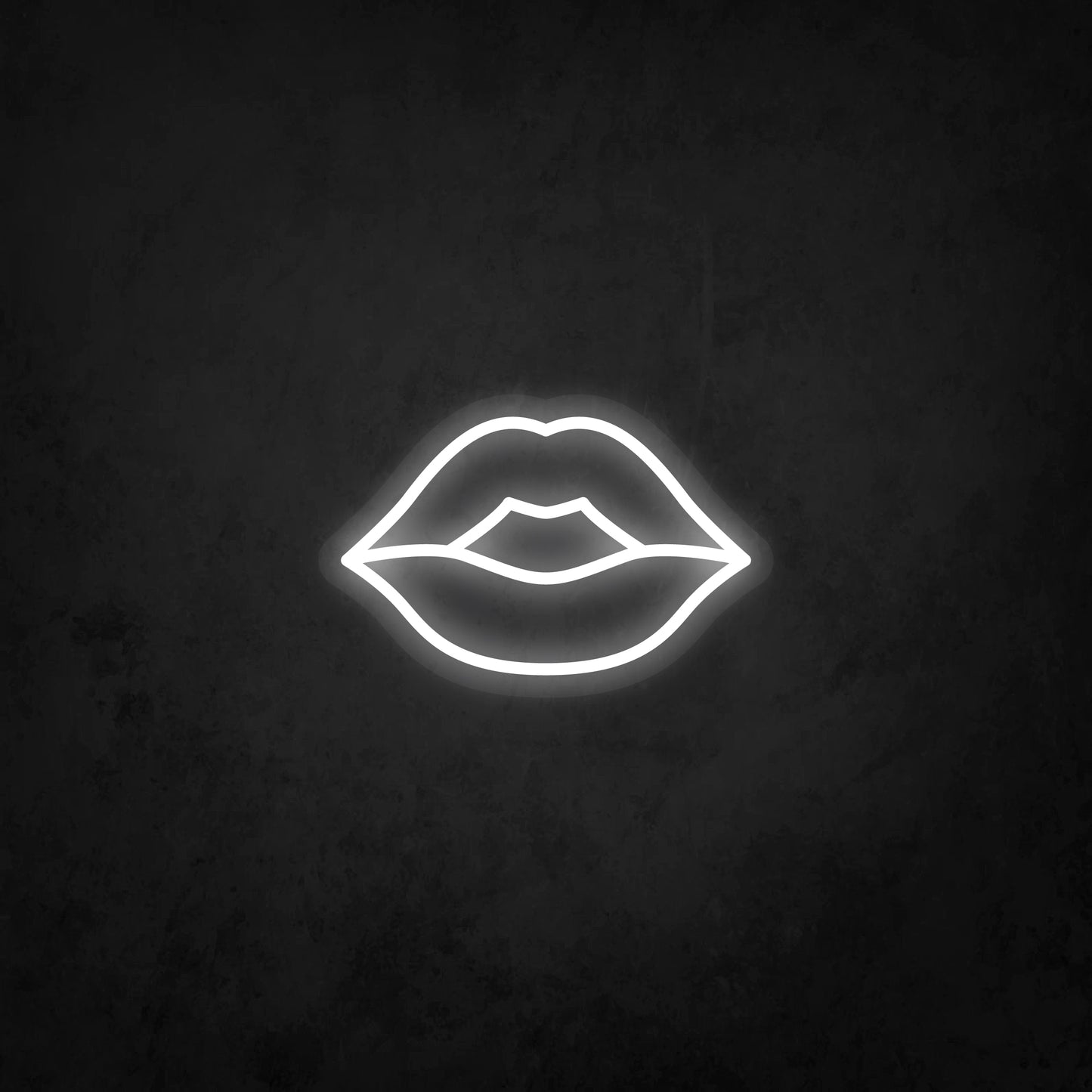LED Neon Sign - Lips