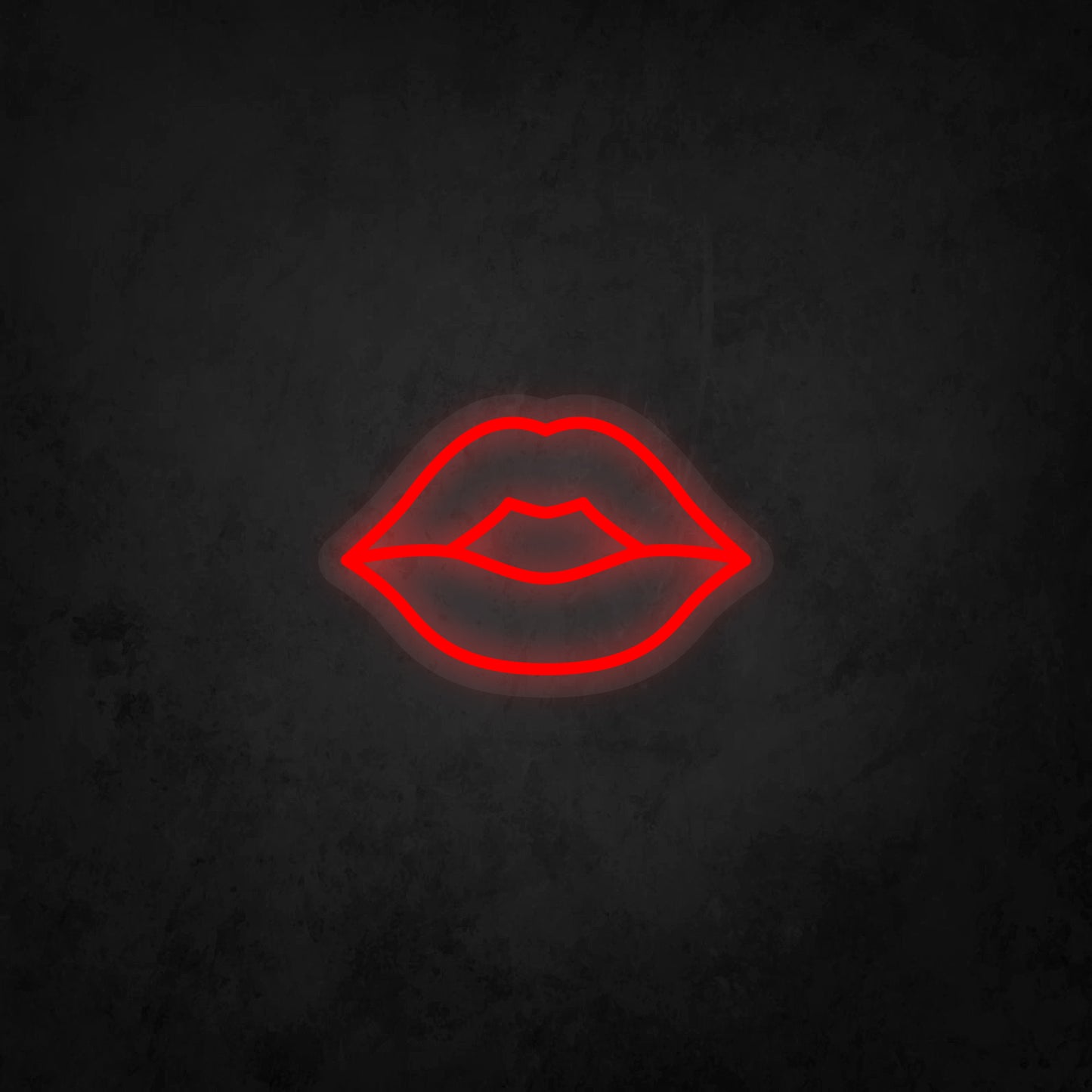 LED Neon Sign - Lips