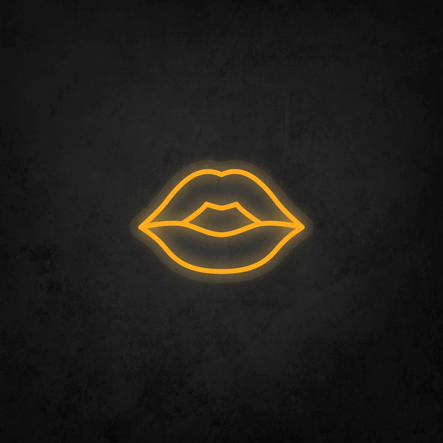 LED Neon Sign - Lips