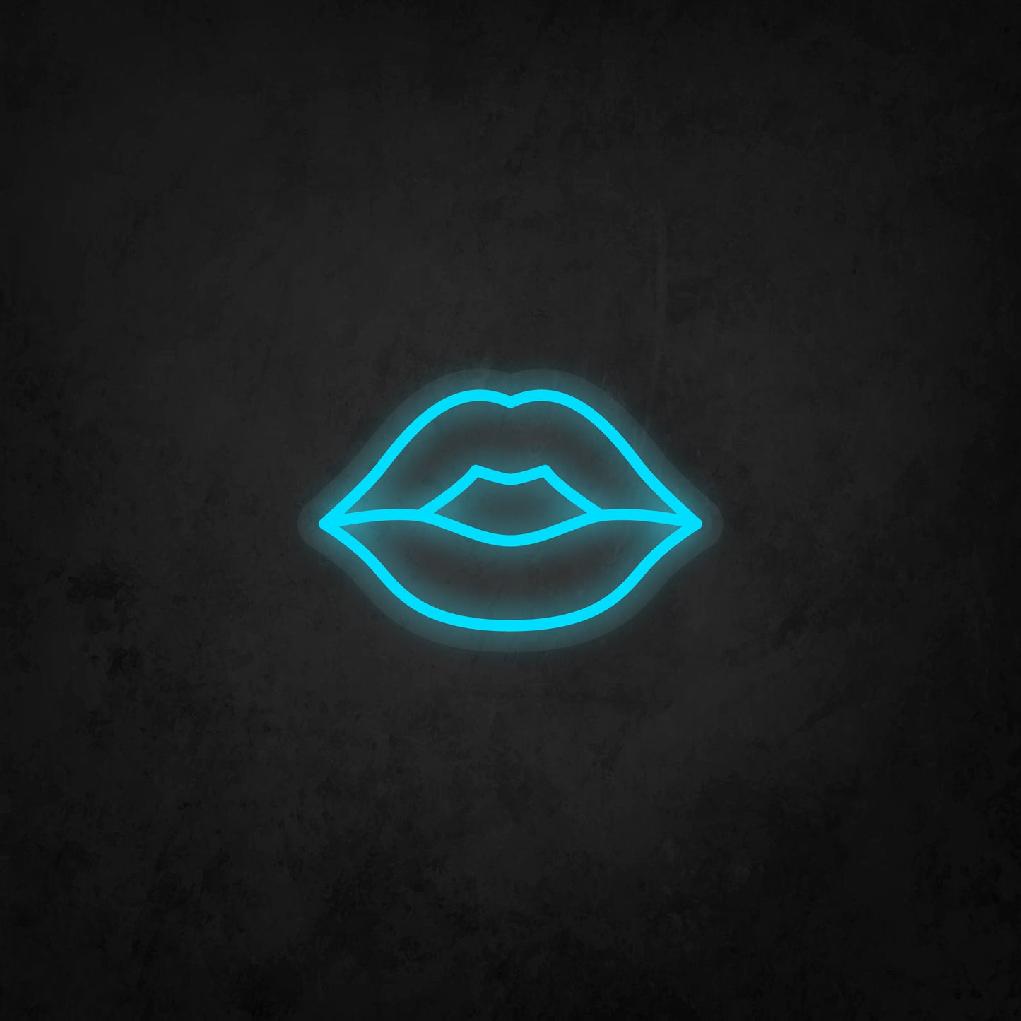 LED Neon Sign - Lips