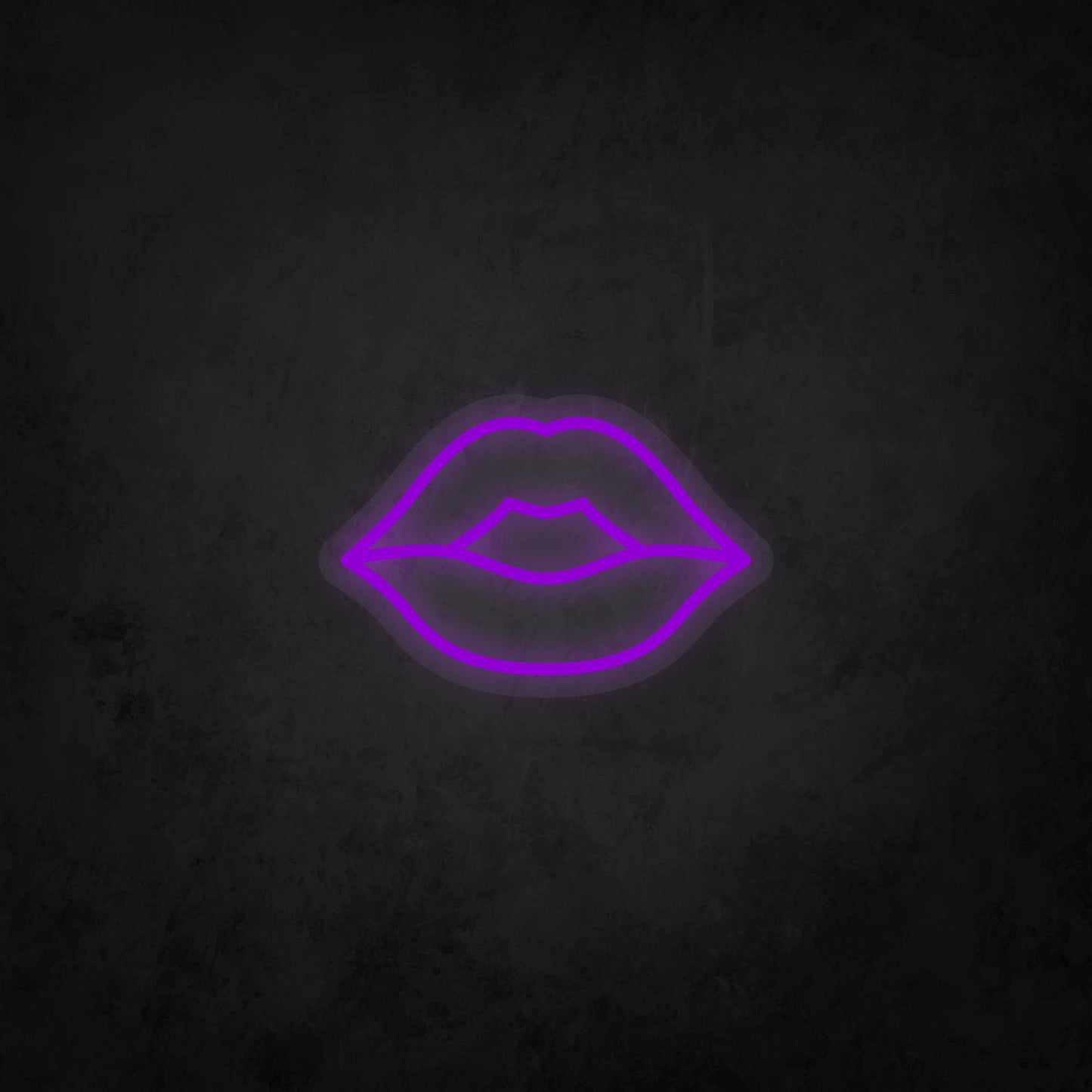 LED Neon Sign - Lips