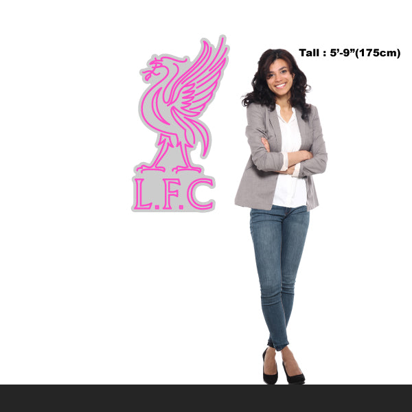 LED Neon Sign - Liverpool - Large