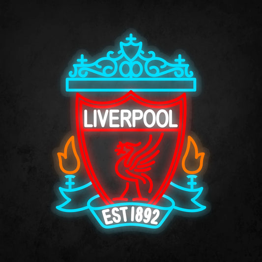 LED Neon Sign - Liverpool
