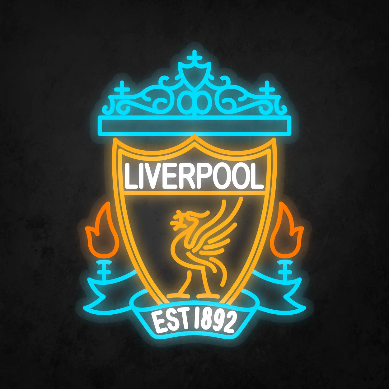 LED Neon Sign - Liverpool