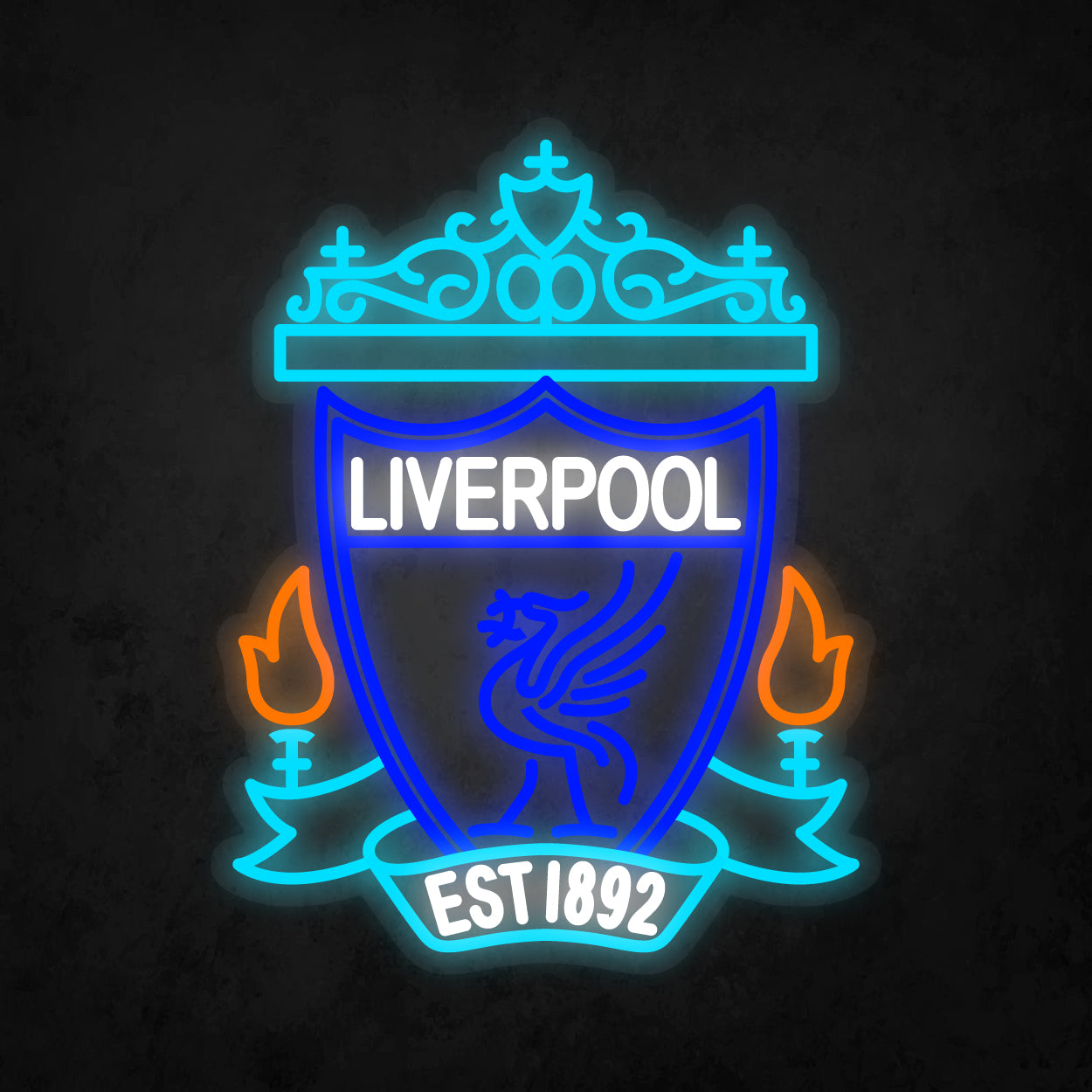 LED Neon Sign - Liverpool