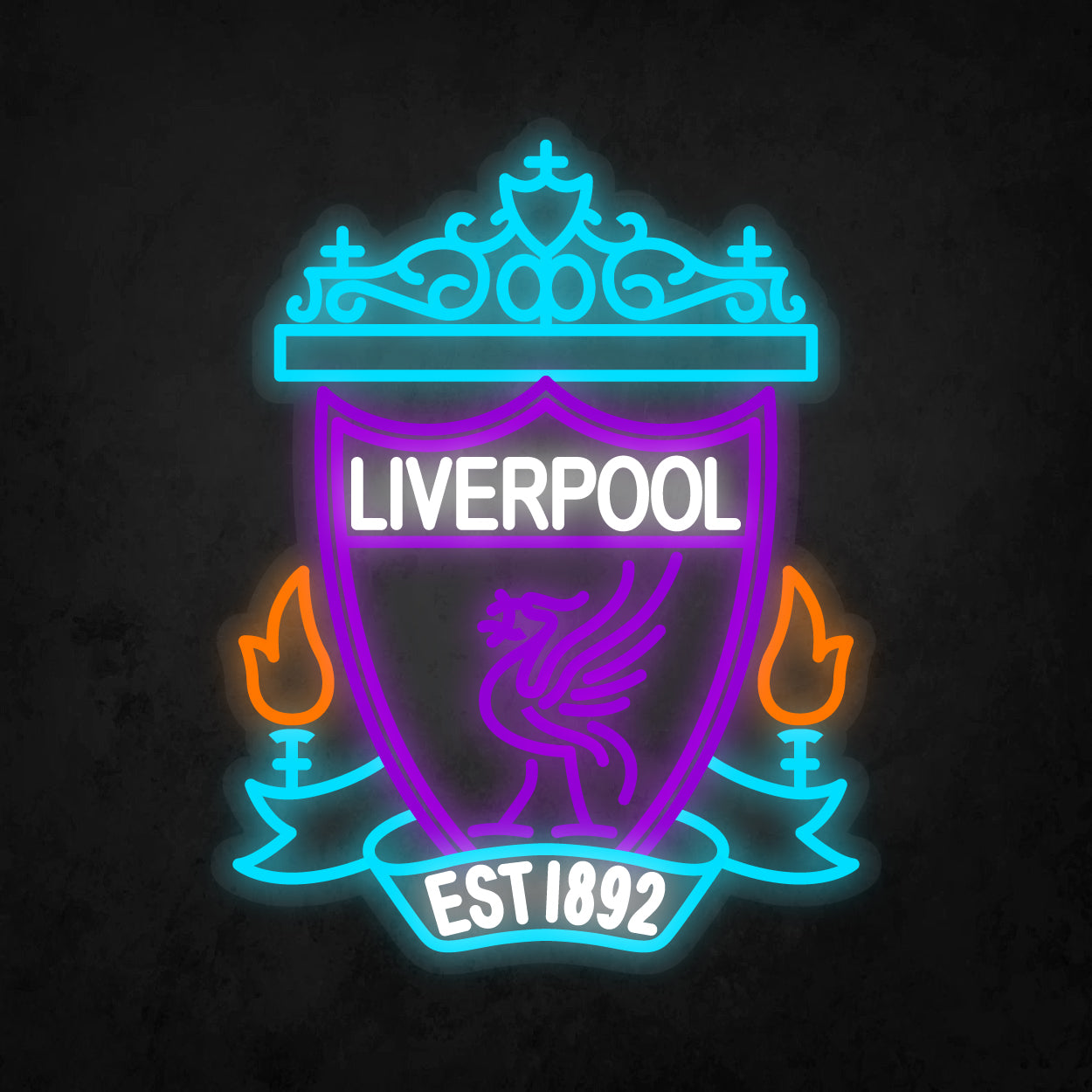 LED Neon Sign - Liverpool