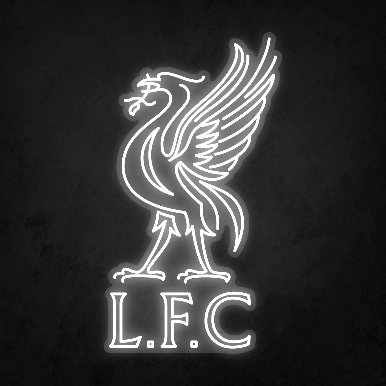 LED Neon Sign - Liverpool - Large