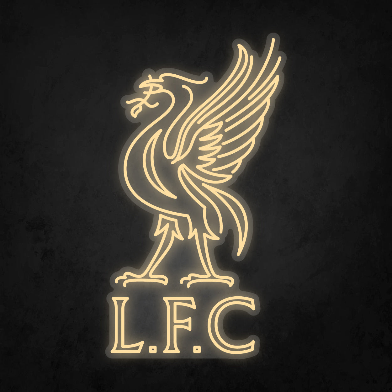 LED Neon Sign - Liverpool - Large