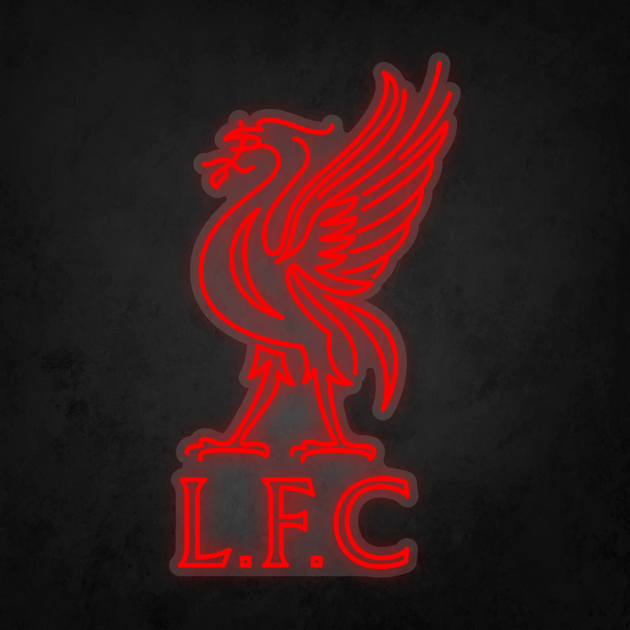 LED Neon Sign - Liverpool - Large