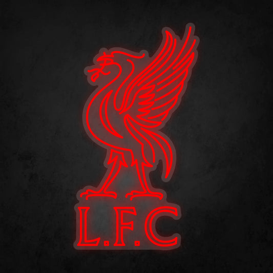 LED Neon Sign - Liverpool - Large