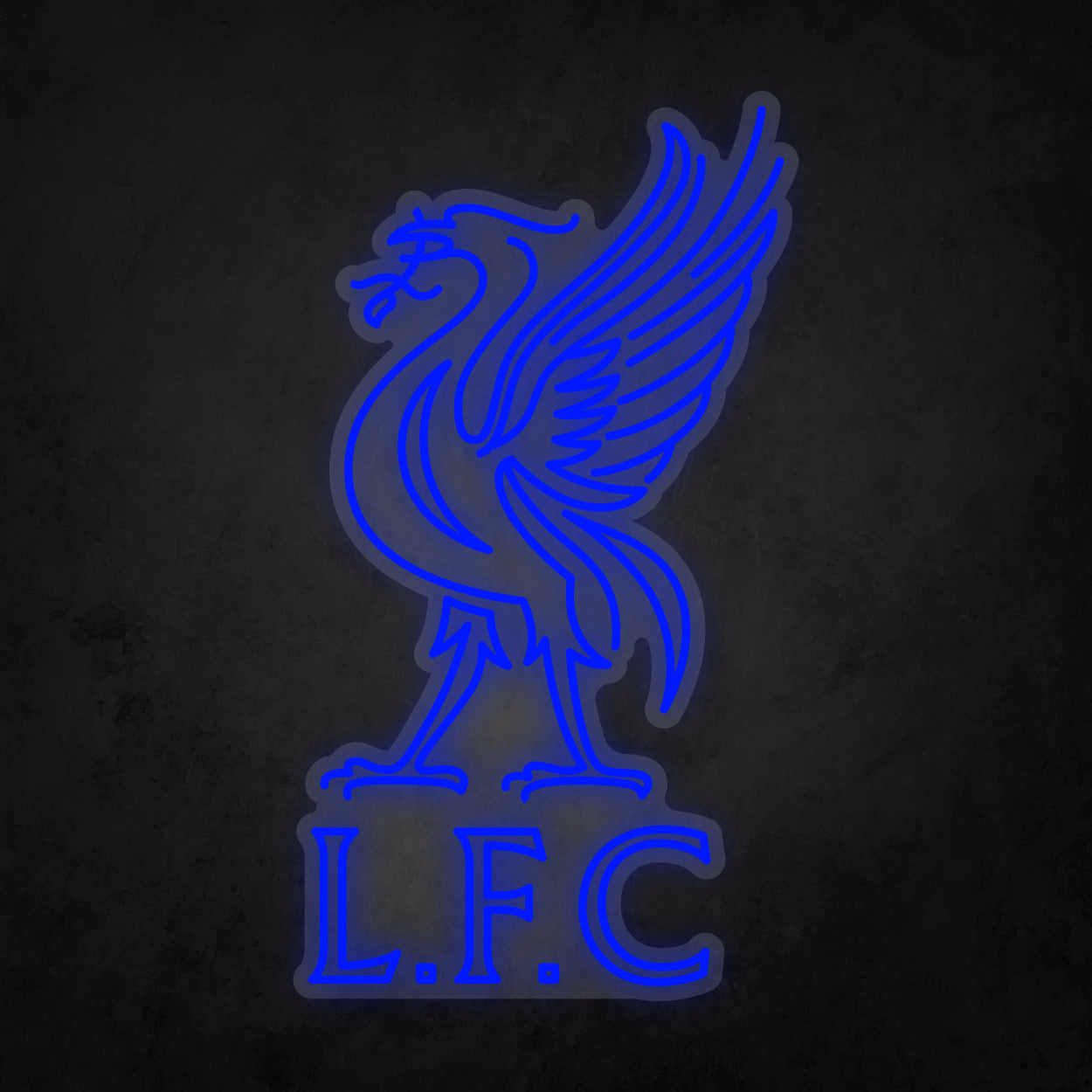 LED Neon Sign - Liverpool - Large