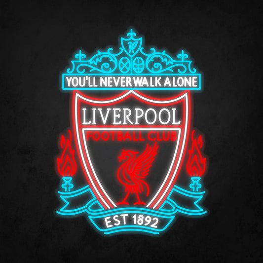 LED Neon Sign - Liverpool X Large