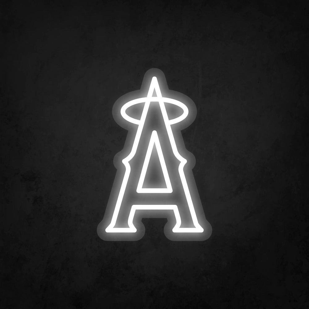 LED Neon Sign - Los Angeles Angels - Small