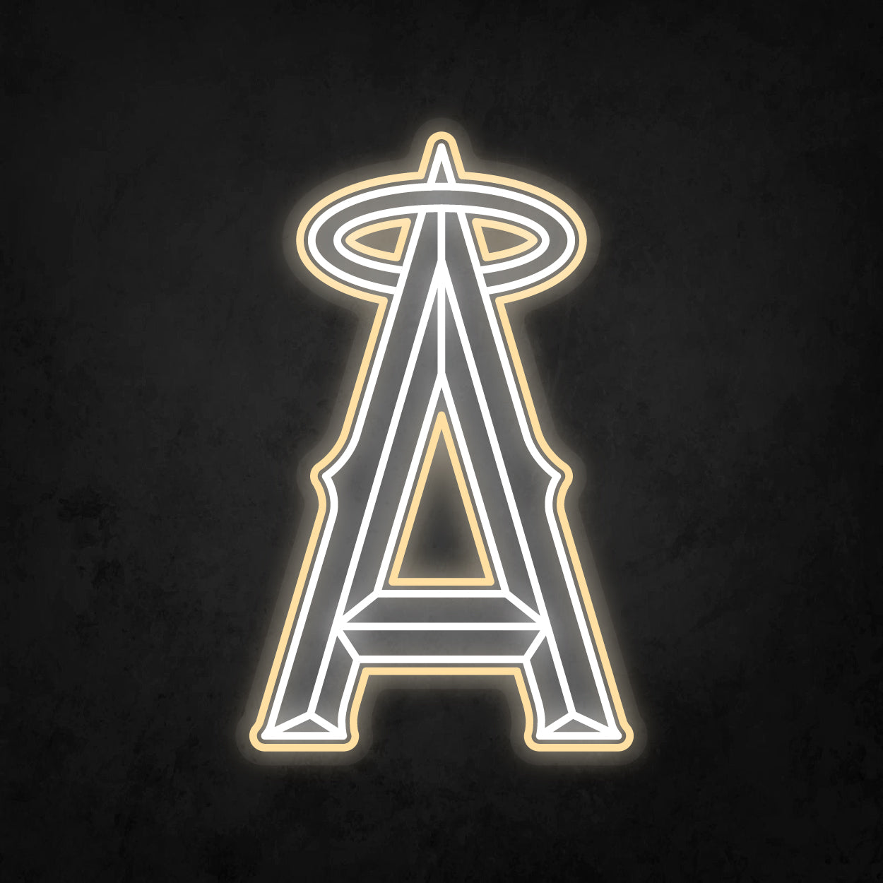 LED Neon Sign - Los Angeles Angels Large