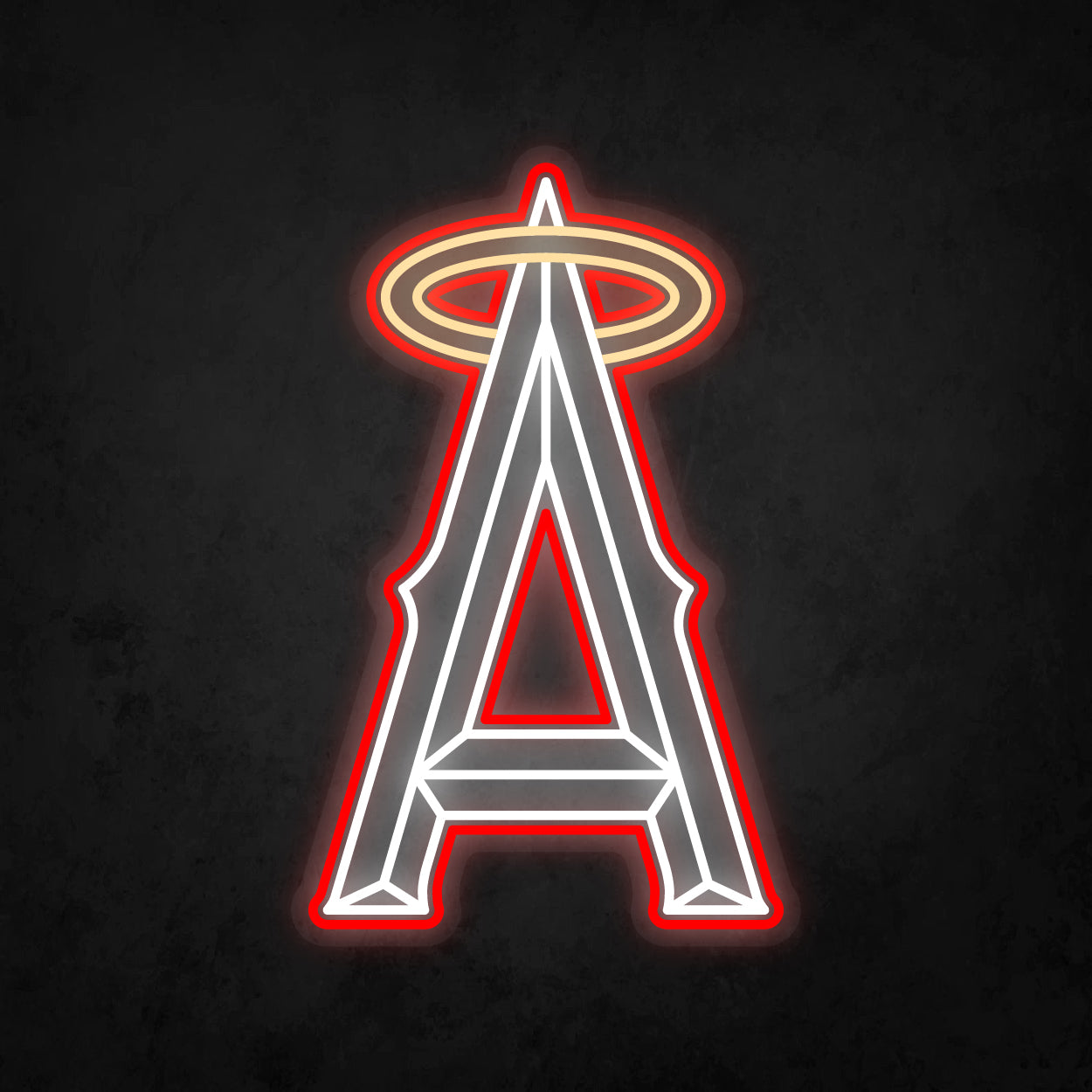 LED Neon Sign - Los Angeles Angels Large