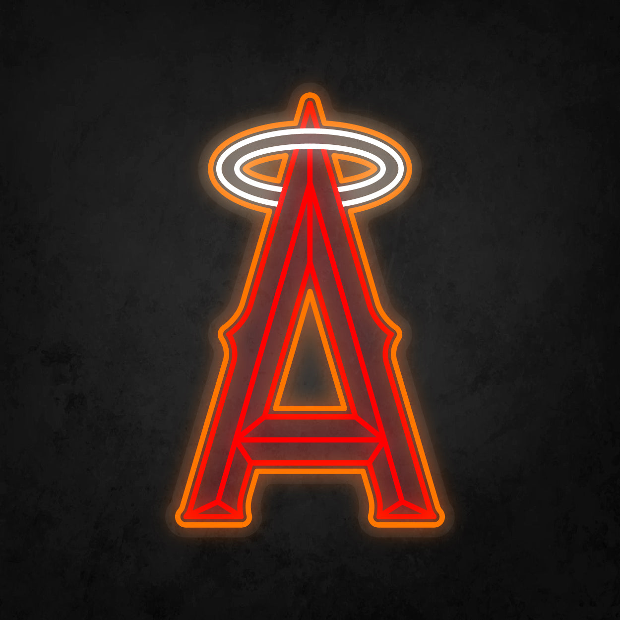 LED Neon Sign - Los Angeles Angels Large