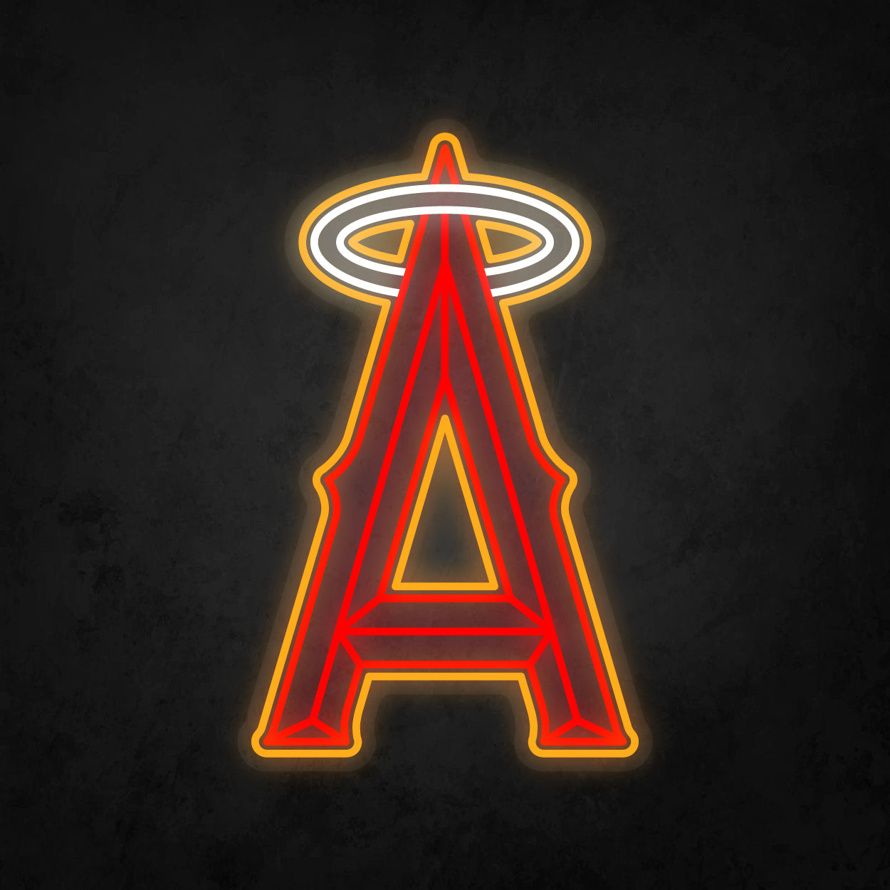 LED Neon Sign - Los Angeles Angels Large