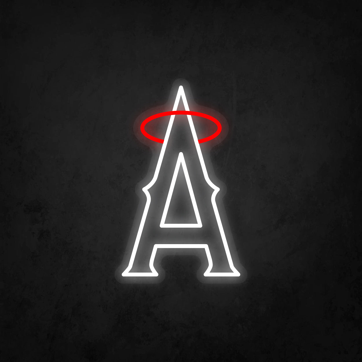 LED Neon Sign - Los Angeles Angels - Medium